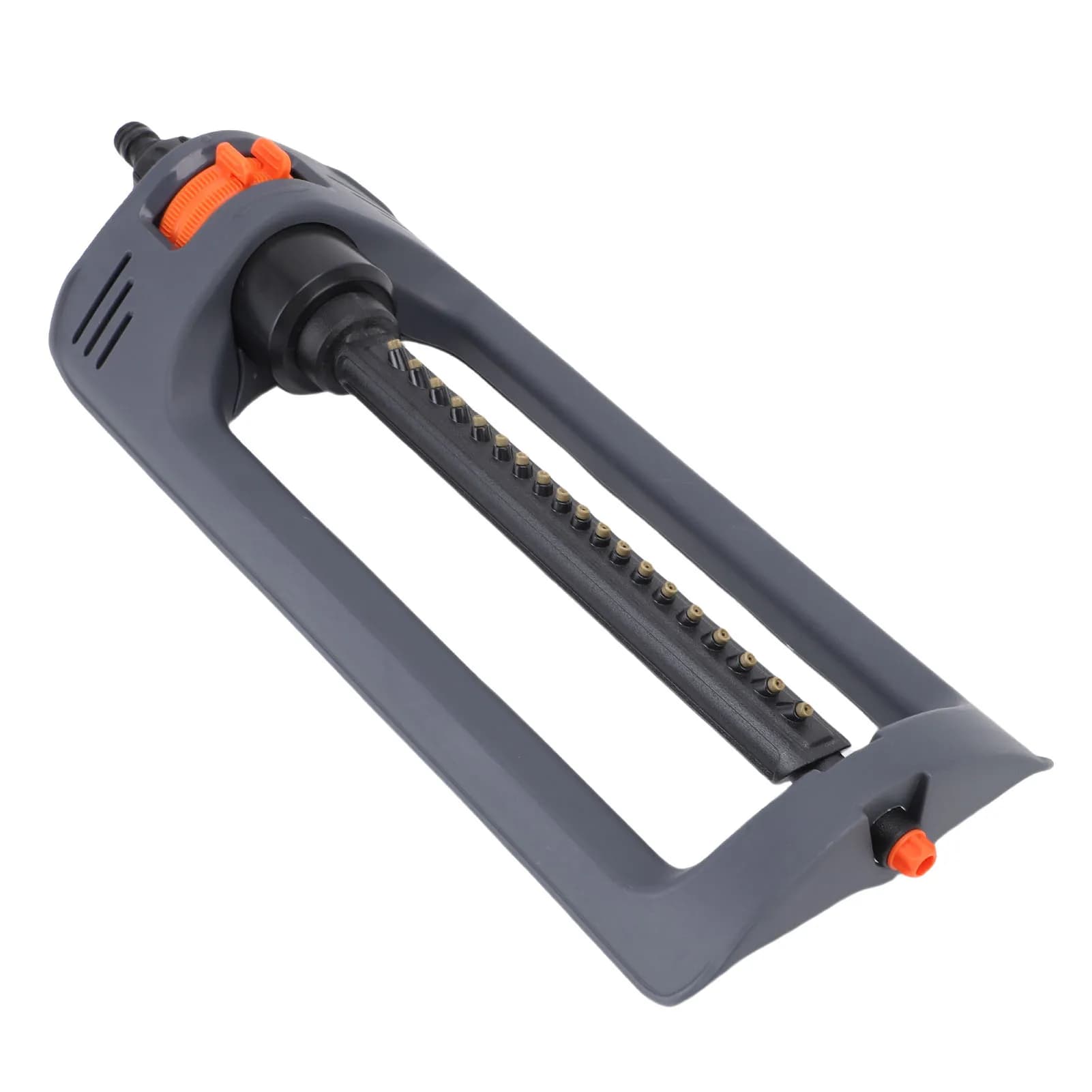 19-hole lawn sprinkler 4 spray mode Swinger for garden water with weighted base for garden lawn
