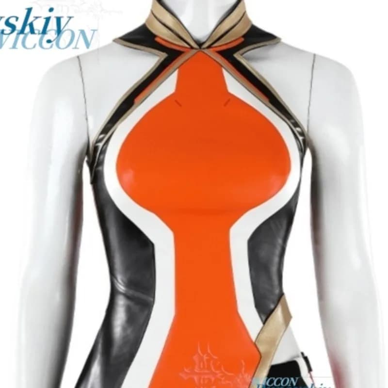 Costume Cosplay Originale del Personaggio Ove Anran del Gioco Anime per Donne, per Comic Con, Halloween, Feste a Tema, Giochi di Ruolo Sexy