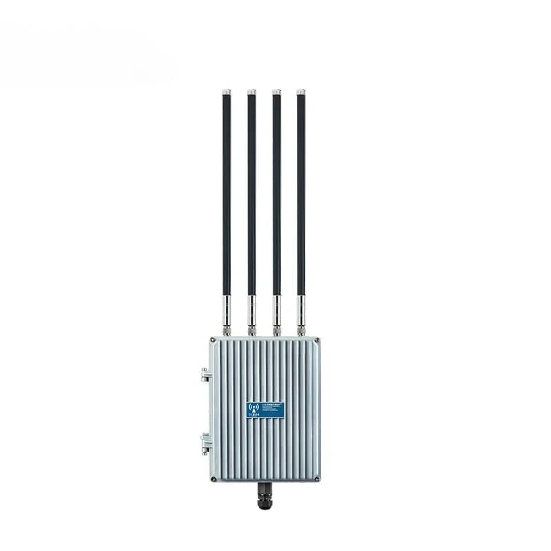 New Arrival Long Range WiFi Access Point 1200Mbps High Power Outdoor Wireless CPE Waterproof External Signal Amplifier Repeater