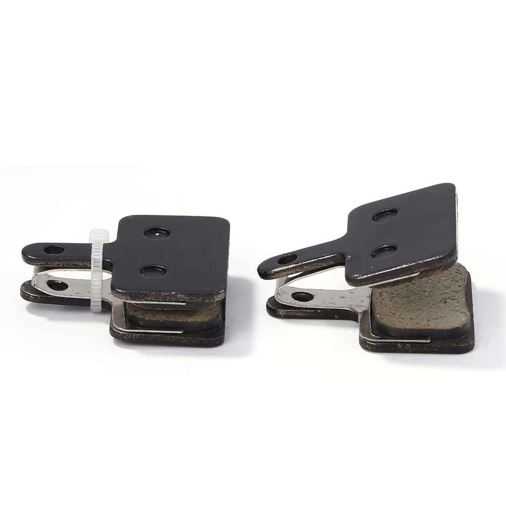 1 Set pastiglie freno bici MTB per parti freno a disco in resina per bicicletta SHIMANO M375 M445