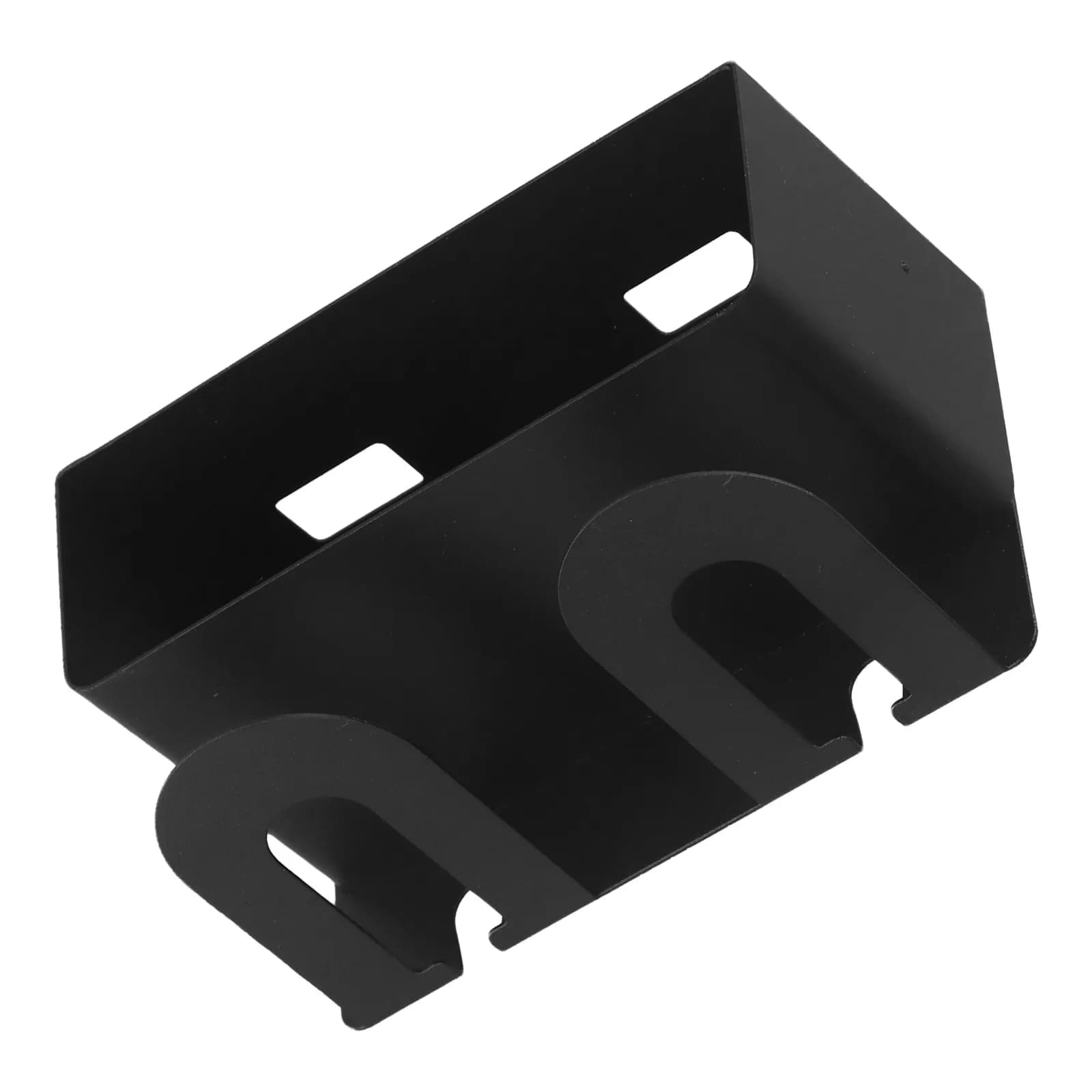 Portaoggetti per il bagno 13,5x7,5x6,5 cm Porta spazzolino facile da installare Supporto in acciaio al carbonio Ampio spazio di archiviazione Materiale in acciaio al carbonio