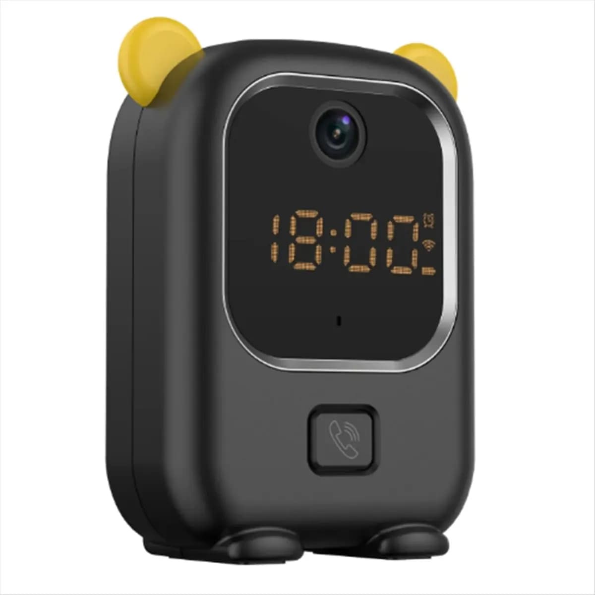 * A14E Tuya Orologio Sveglia Telecamera Baby Monitor di Sorveglianza 1080P CCTV HD Sicurezza Intelligente Visione Notturna Telecamera IP Intelligente
