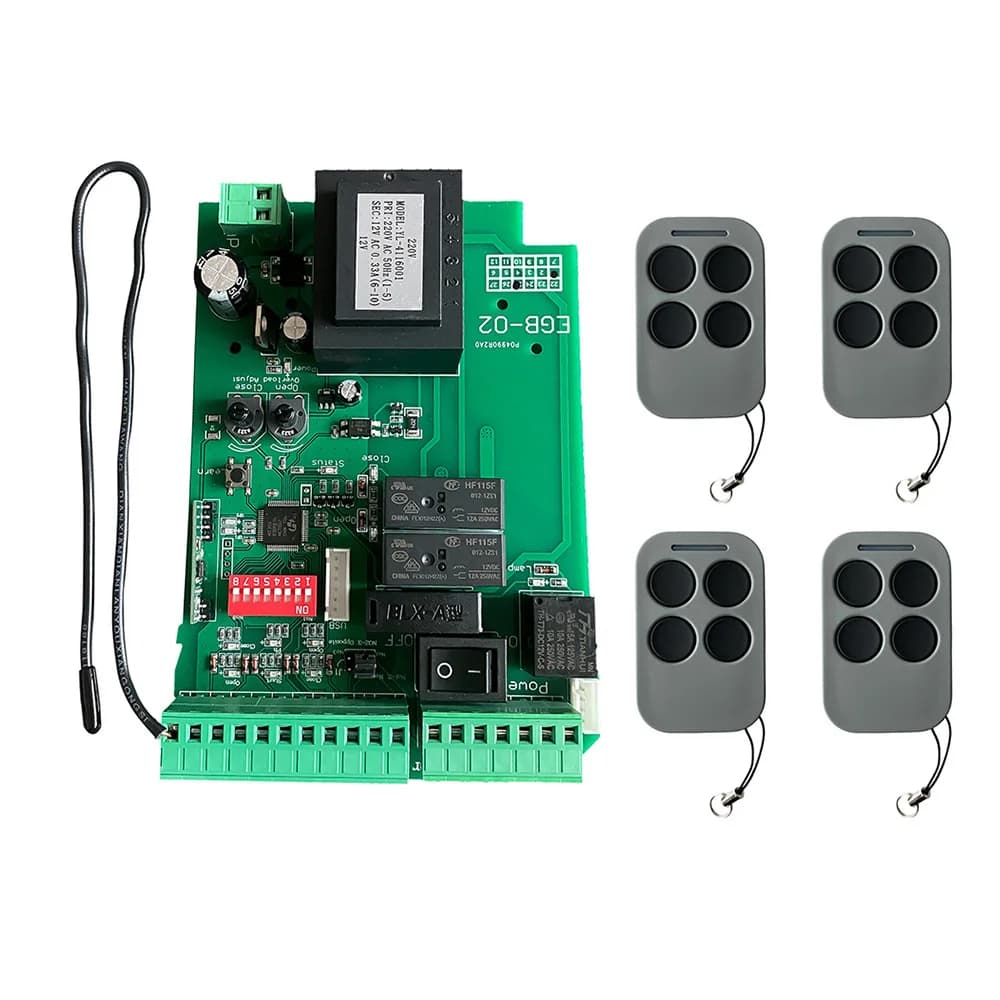 AC220V /AC230V Apricancello Scorrevole Circuito Universale Sensibile Motore Cancello Scorrevole Principale Scheda di Controllo Elettronico
