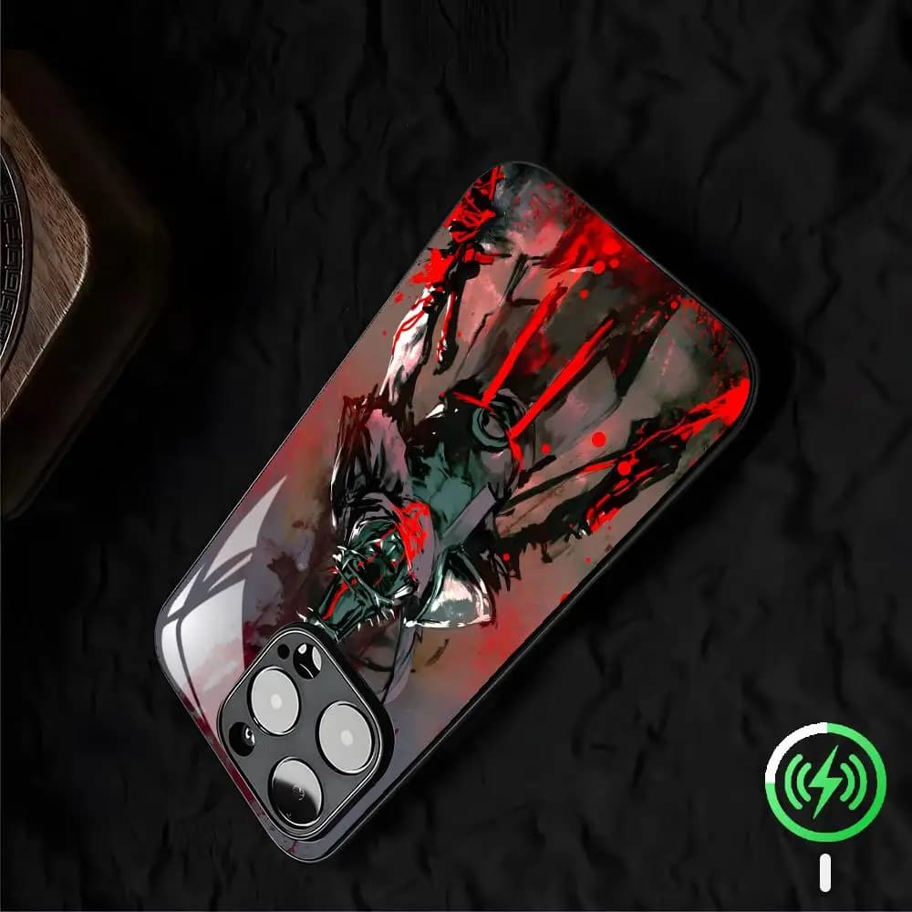 Action Gothic Dark Style Game Blasphemous Phone Case For iPhone17 16 15 14 13 12 11 X XR XS 8 Plus Mini Pro Max Glass Case
