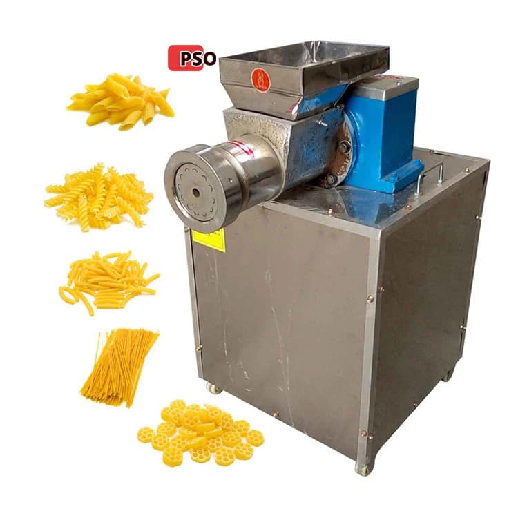 Linea di produzione di pasta per spaghetti completamente automatica Macchine per la lavorazione Macchina multifunzione per pasta e macaroni