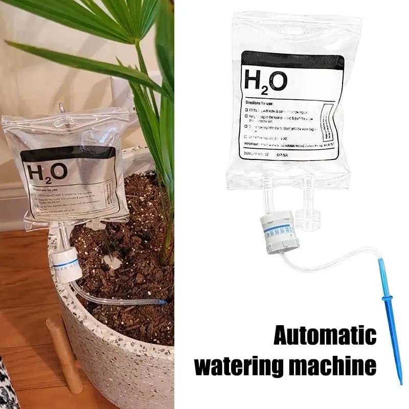 1 Pezzo 350ML Irrigatore Automatico a Goccia per Piante in Vaso, Macchina per Irrigazione a Goccia Quantitativa per Fiori