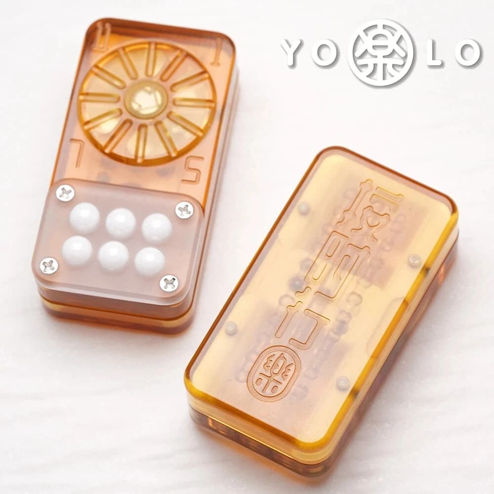 YOLO STUDIO Gamer Mix 2.0 PEI Fidget Slider Composite Toys Clicking Fidget Toy Fidget Toys per Adulti Giocattoli Antistress Design Originali