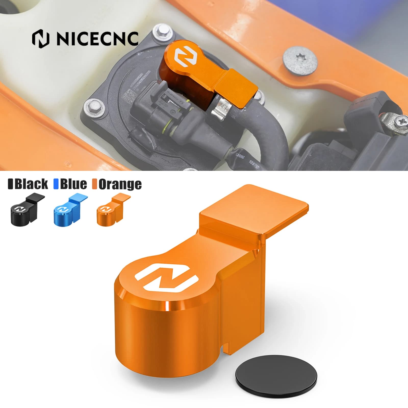 2024-2025 Per KTM EXC 300 EXCF 350 EXC 450 SX 125 SXF 250 SXF 450 XCW Protezione della pompa del carburante per GasGas EC 300 Per Husqvarna TE 300