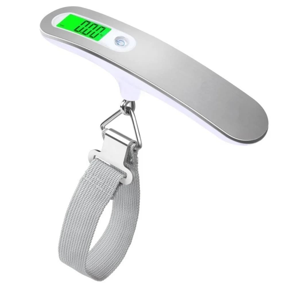 Practical LCD Display Digital Luggage Scale Hanging High Precision Electronic Scale Handheld Baggage Weight Scale Travel