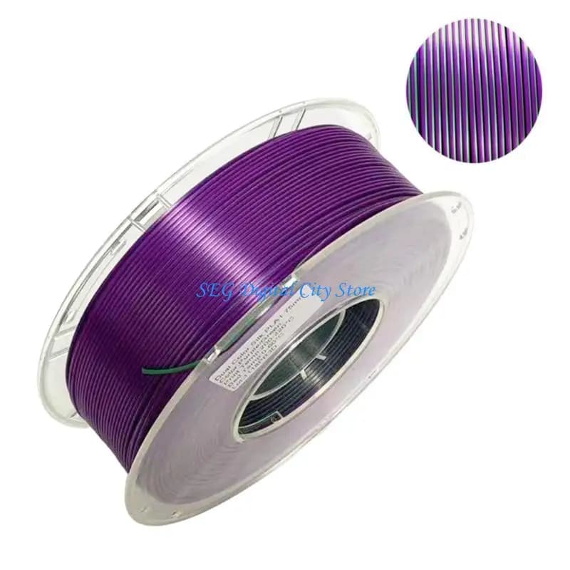 U75B Silk PLA1.75MM Filament 1KG/2.2Lb Per Spool for 3D Print Models, Figurines