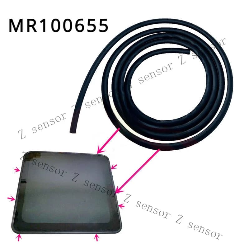 Z+ Sunroof Lid Weatherstrip Seal For 1982-1999 Mitsubishi Montero Pajero V33 V43