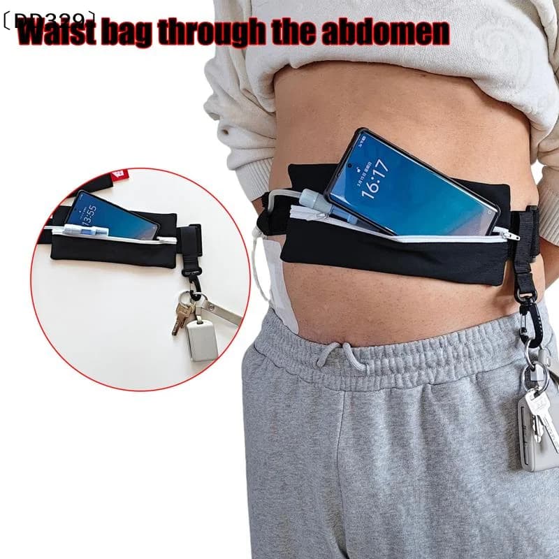 Adjustable Abdominal Belt Washable Protector Pocket 1PC Stretchy Waist Support Band for Daily Medical and Workout Scenarios