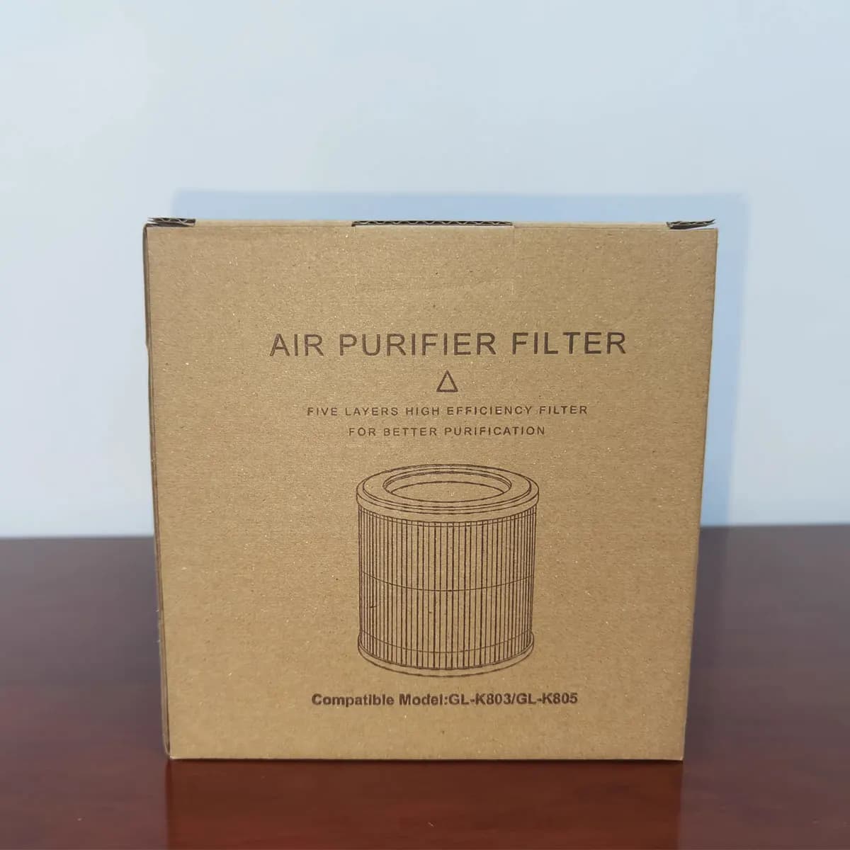 Filtro purificatore d'aria domestico per camera da letto originale autentico