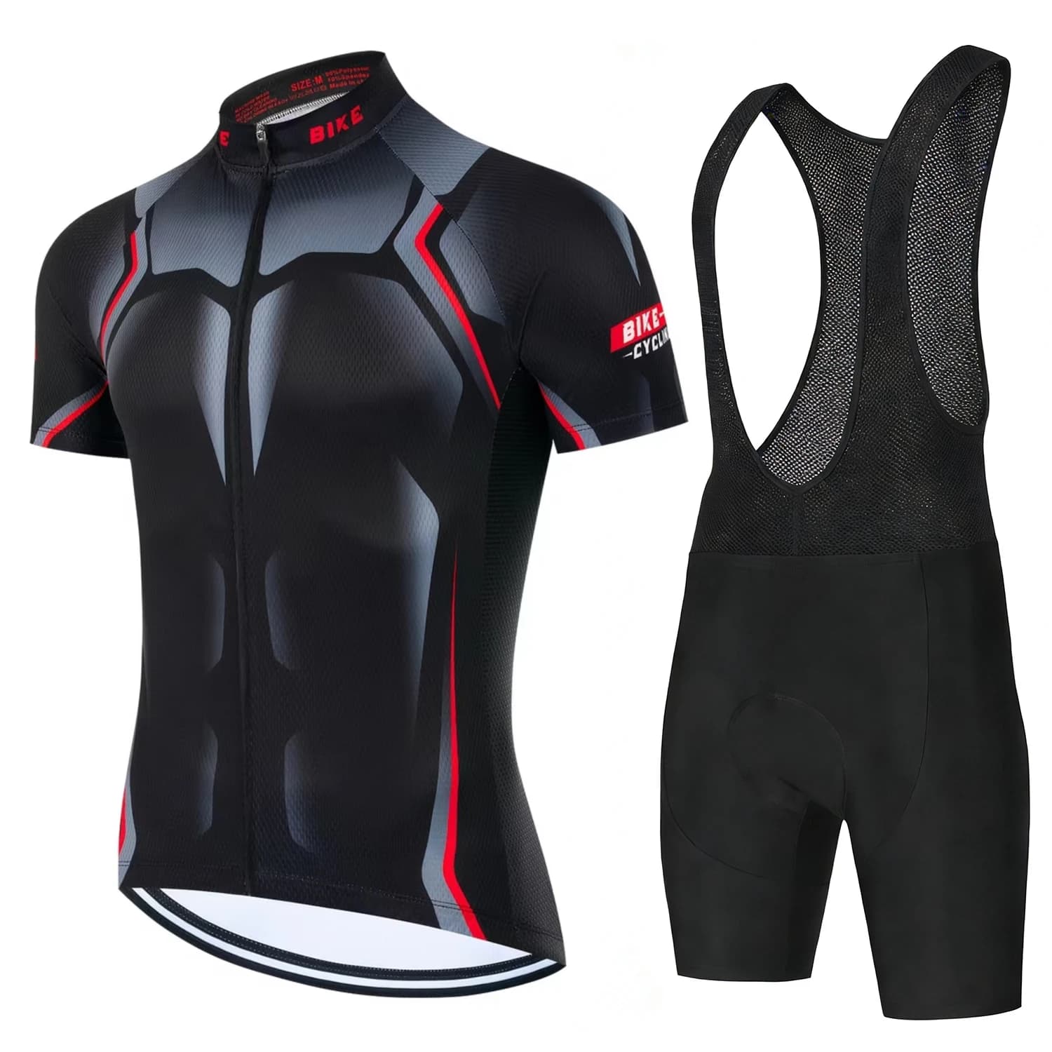 Cycling clothing BIKE, Cycling for Men, Team Set, Cycling pants MTB, Mountain Bike Uniforms