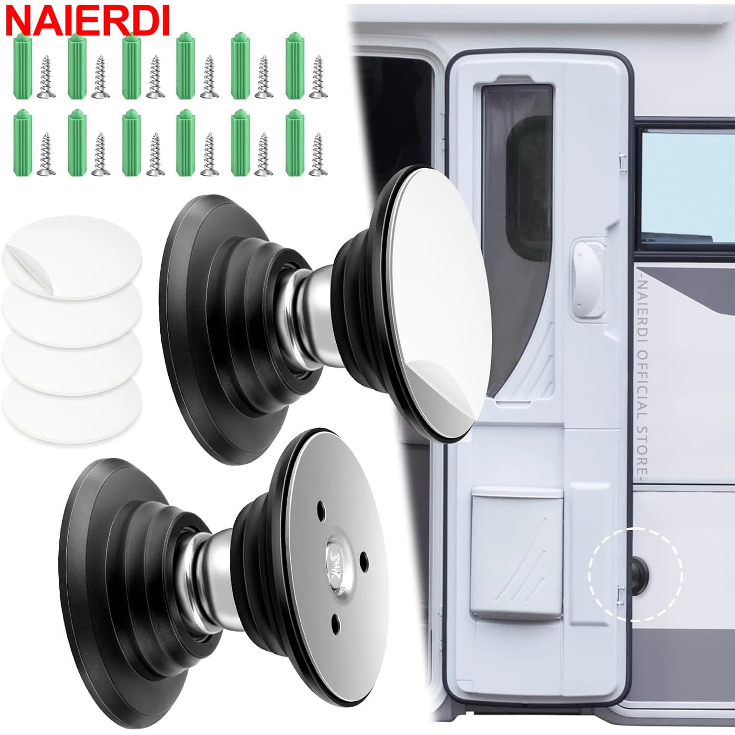 Fermaporta magnetico Fermaporta da cucina Fermaporta per camper Fermaporta per camper Caravan Camper Camper Supporto per porta per barca