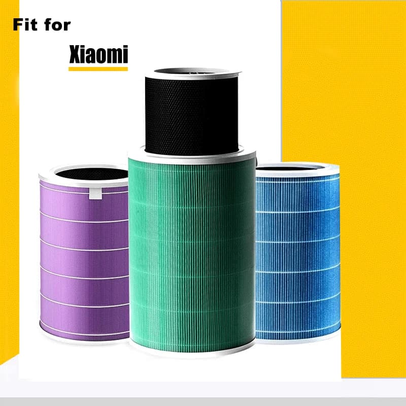 Filtro Hepa di ricambio PM2.5 per purificatore d'aria Xiaomi 2 2C 2H 2S 3 3C 3H Pro filtro a carbone attivo Xiaomi purificatore d'aria 2S