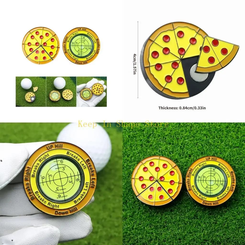 U1JC Premiums Ball Marker Durability Zincs Alloys Golf Ball Markers