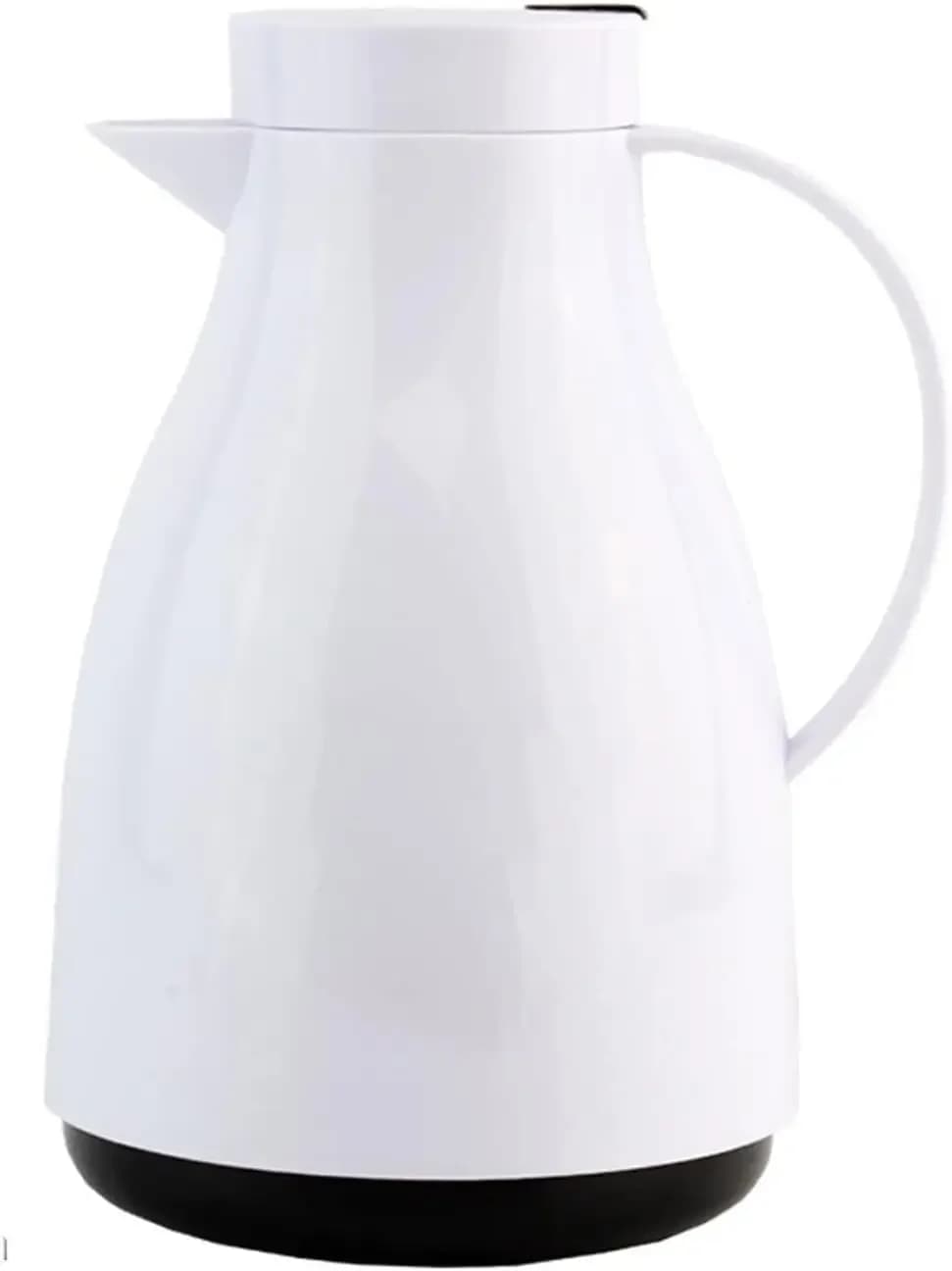 Hot Water Kettle Electric 1000ml Double Wall Glass Vacuum Thermal Flask Kettle Coffee Tea Hot Water Bottle Home Office Insulated