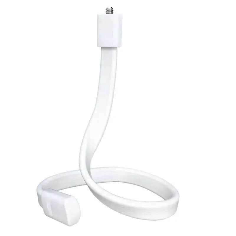 【PHONE ACCESSORY】For Baby Monitor Mount Baby Stand Holder 1/4 Inch Thread Punch Free Bracket Snake Bracket For Camera Crib B