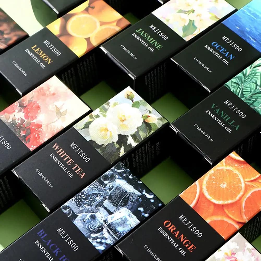 15 Hydrosoluble Perfume Oils - 10ml Aromaterapic Oil for Diffuser, Deodorant for Environments, Air Scenter, Home and Car