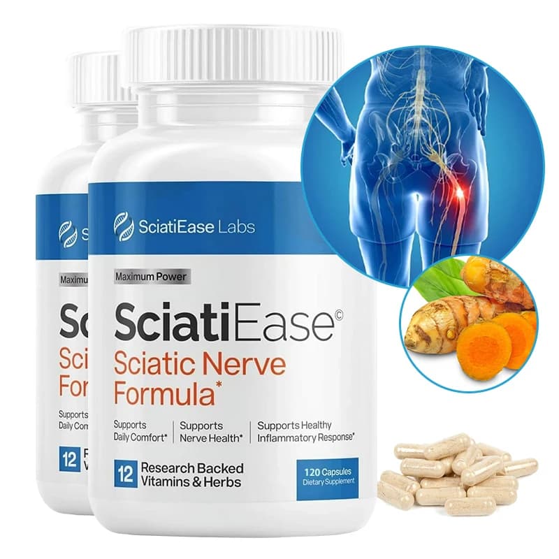 Shatic nerve health supplement with PEA, vitamin B complex, alpha lipoic acid for joint muscles Support for sleep nerve
