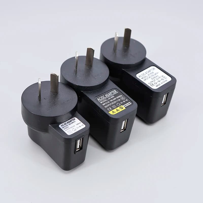 AC 220v a USB DC 5V 1A 2A 3A 2000ma 3000ma 5 v1a porta Australia AU NZ spina adattatore di alimentazione caricatore da muro ricarica da viaggio c1