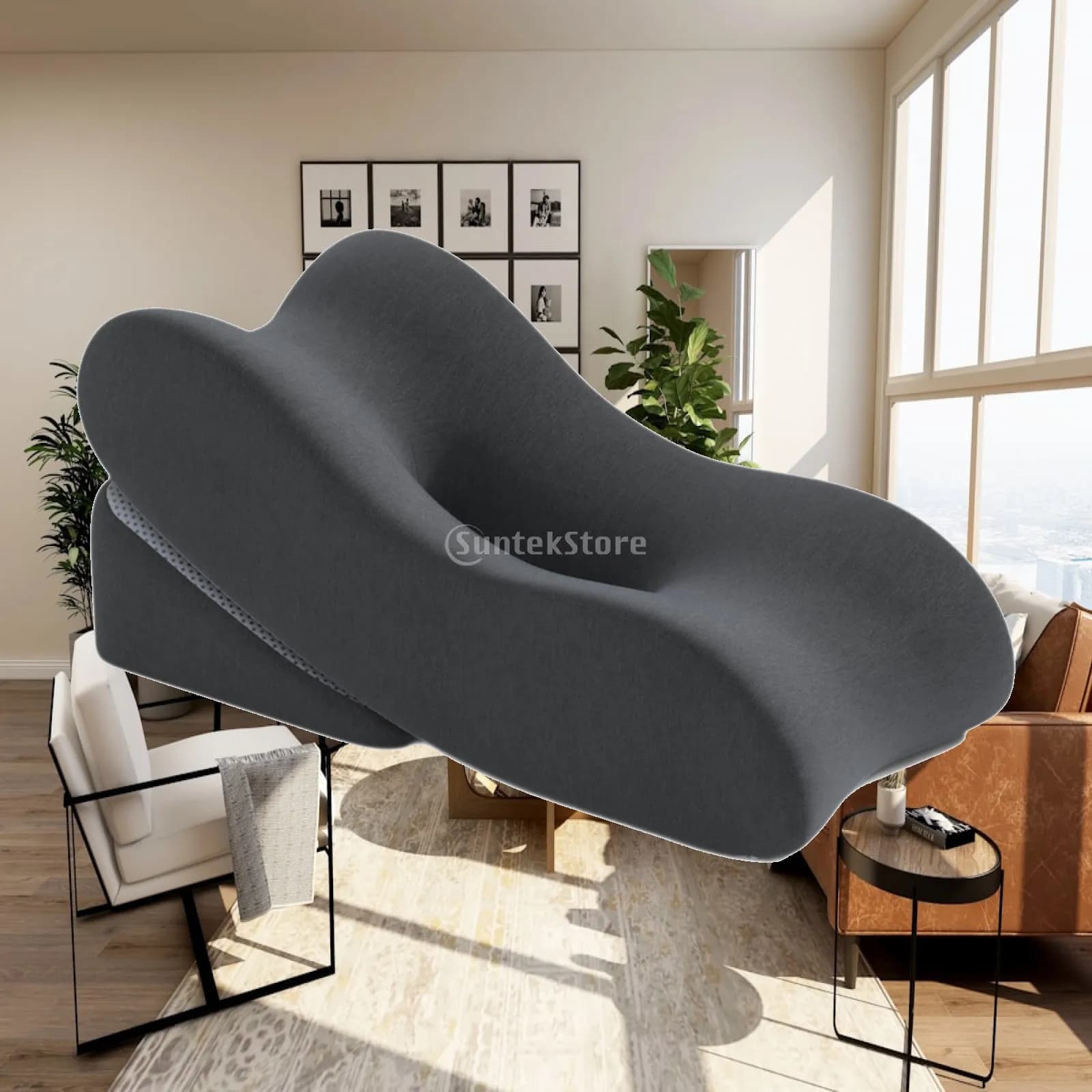 Leg Elevation Pillow Knee Support Cushion Pillow for Hip Swelling Relaxation