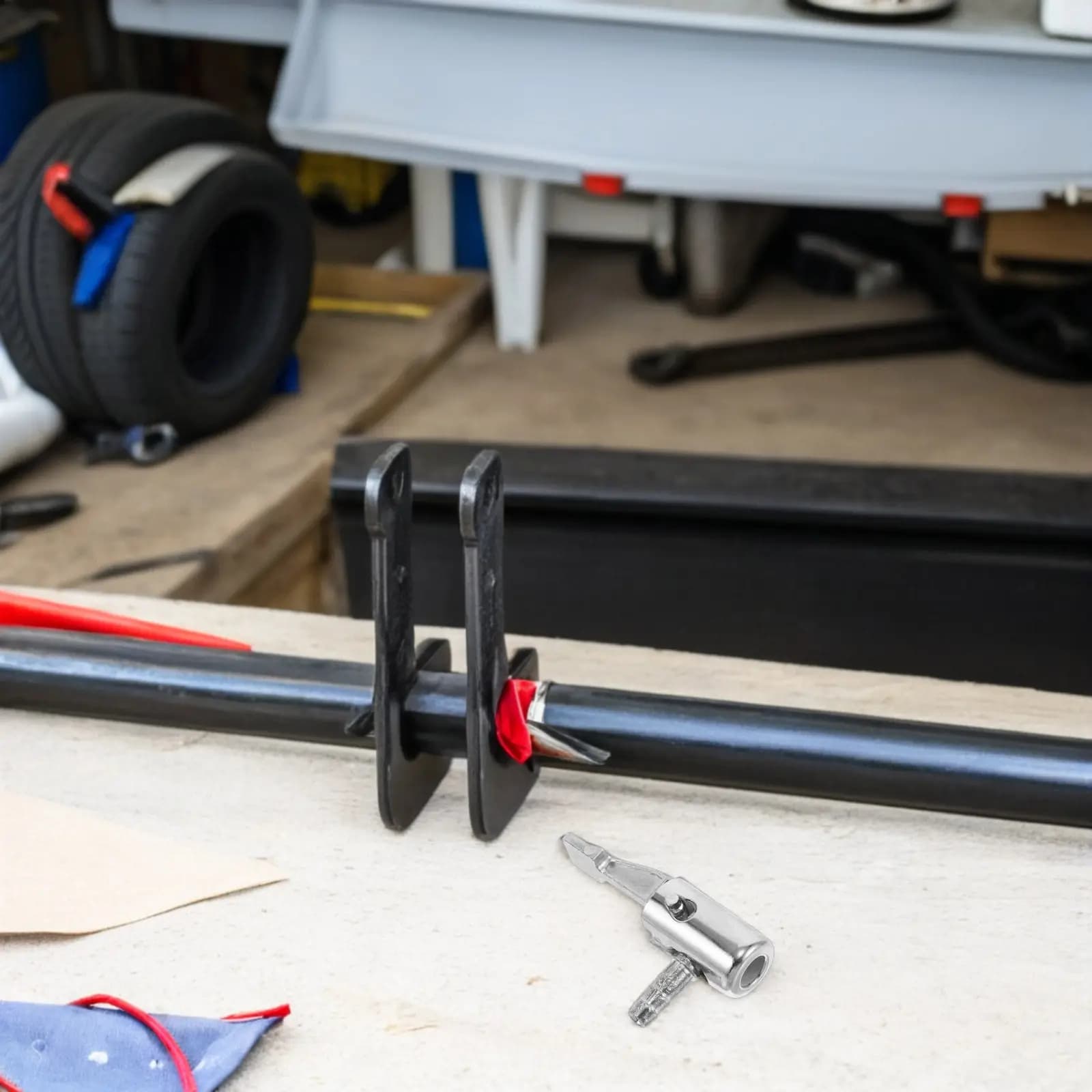 Gonfiatore per Pneumatici Auto Portatile, Leggero, Facile da Installare e Utilizzare, Compatibile con Vari Veicoli, Compressore d'Aria