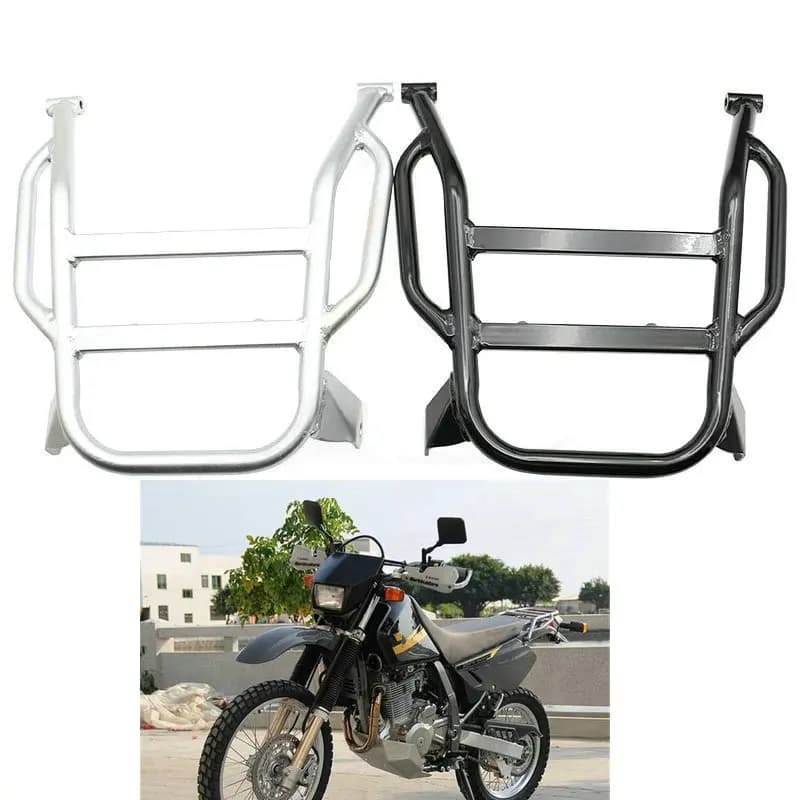 Supporto moto Cargo Mensola Bisaccia Staffa Dirt Bike Per Suzuki DR650 DR650SE DR 650 SE 650SE Portapacchi posteriore Sedile Bagagli