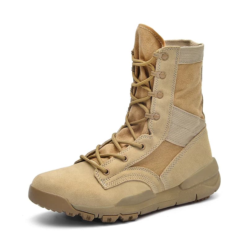 2026 Winter Hiking Shoes For Men Women Khaki Outdoor Boots Couples Anti Slip Camping Shoes Unisex Wearable Hunting Boots