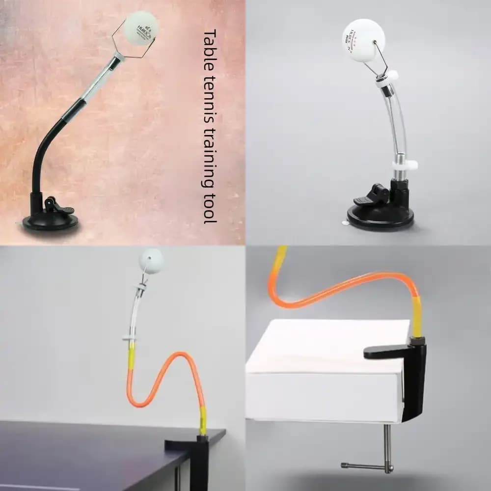 WAP01 Allenatore Professionale per Tennis da Tavolo, Dispositivo di Allenamento per Principianti, Trainer Stabile per Palline da Ping Pong, Attrezzatura Sportiva Portatile