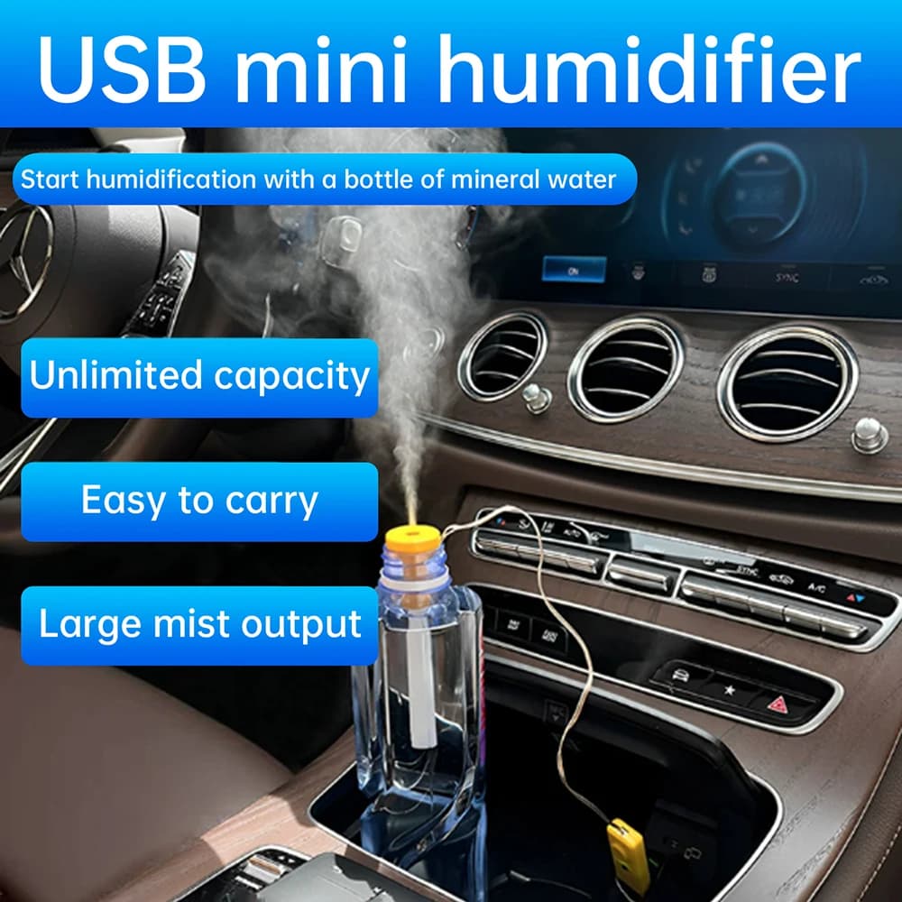 DC 5V Mini USB Umidificatore Kit FAI DA TE Mist Maker e Driver Circuito Fogger Atomizzazione Pellicola Atomizzatore Foglio Mini Oscillante