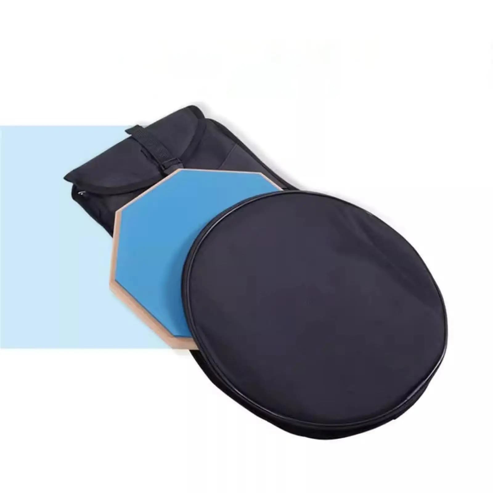 Drum Pad Storage Bag Oxford Cloth Drum Parts Carry Case for Drum Practice Pad Set and Percussion Accessories