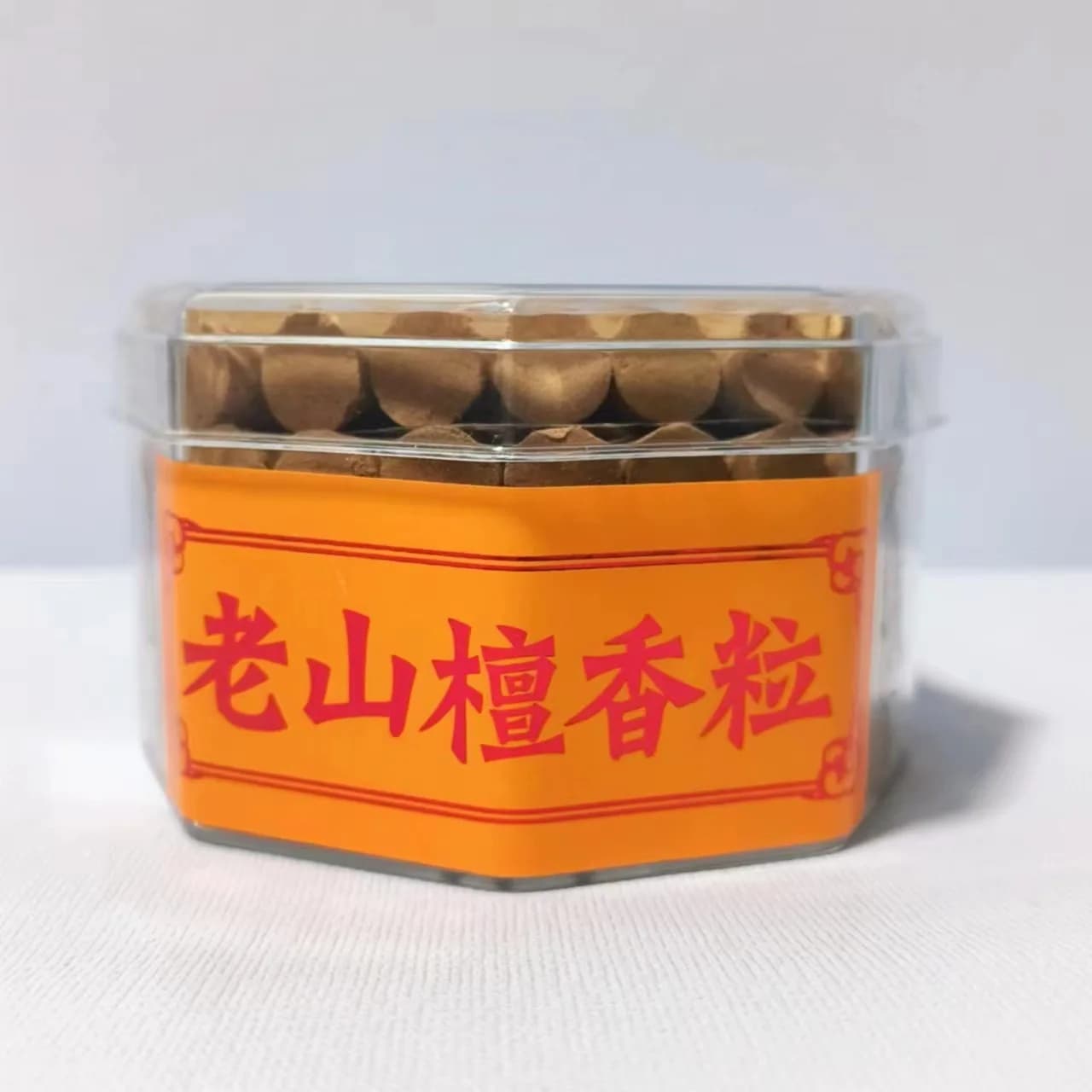 [Manufacturer Direct Sale] Extended Version of Incense 100 Pieces Boxed Old Mountain Sandalwood Incense Granules Pagoda-shapedon