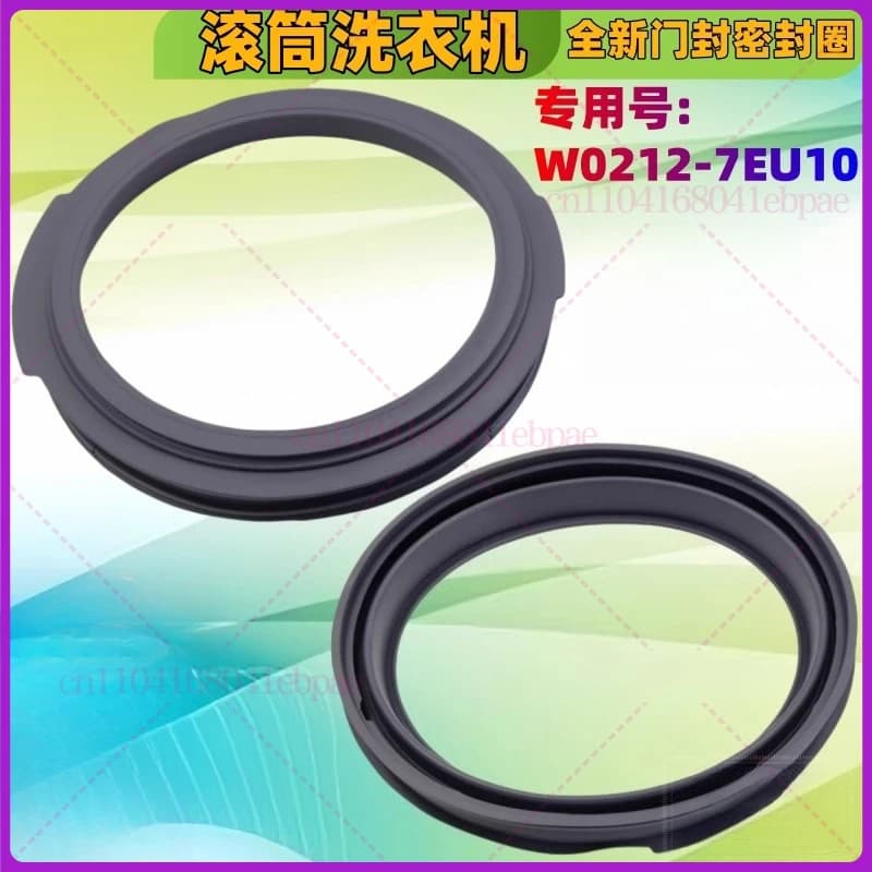 Per lavatrice a tamburo Panasonic XQG70-E70XS guarnizione porta E70GW anello di tenuta E70GS cuscinetto in gomma E70GM