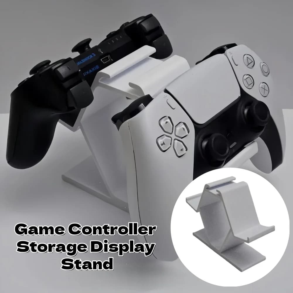 Supporto Universale Singolo/Doppio per Controller, Espositore per Controller di Gioco, Accessori per Casa per PS4 PS5 ONE Switch Xbox