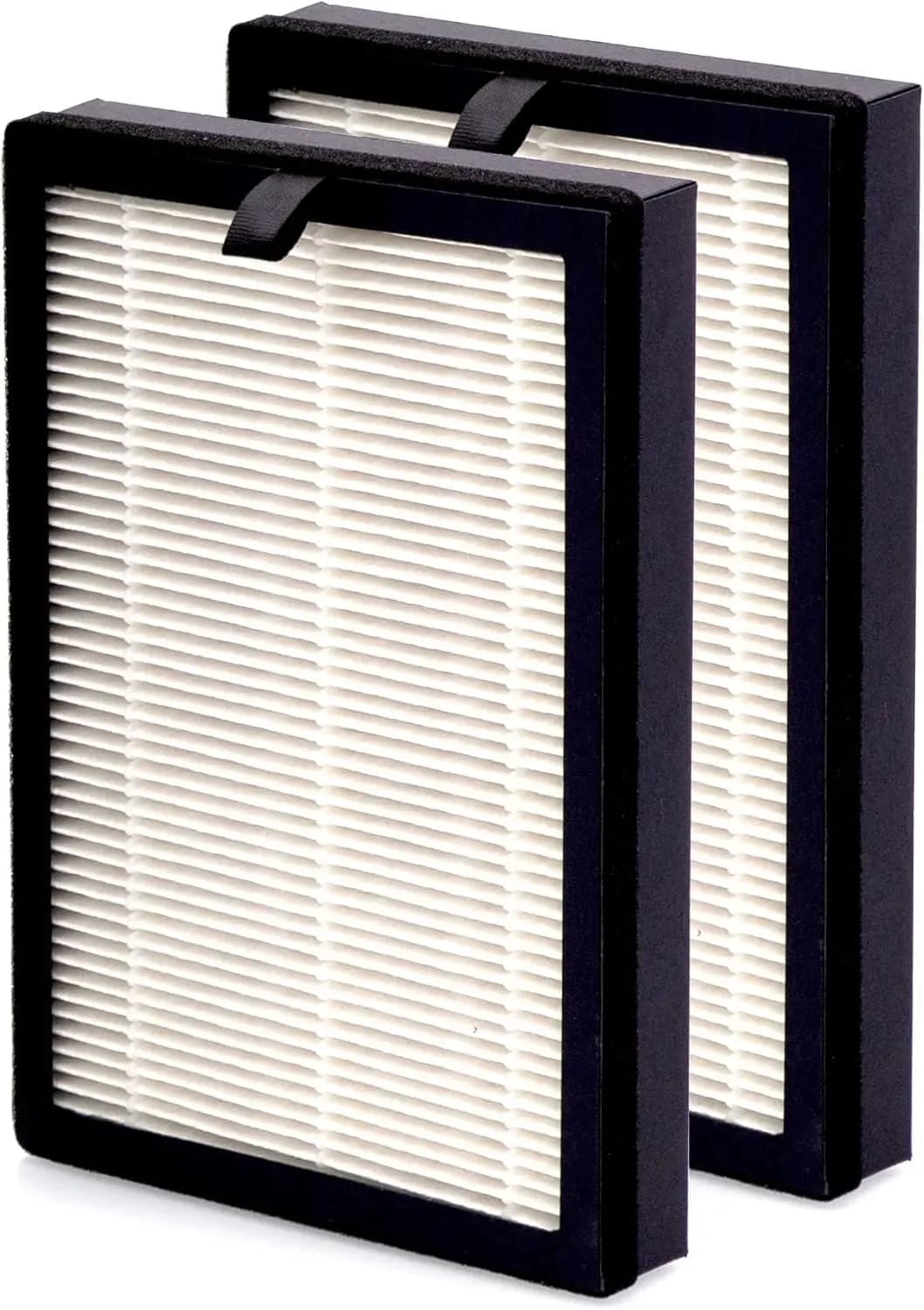 Filtro HEPA/Carbonio di Ricambio (Confezione da 2) per Purificatore d'Aria Portatile OxyPure per Grandi Ambienti e Casa, Venduto dal Produttore Originale