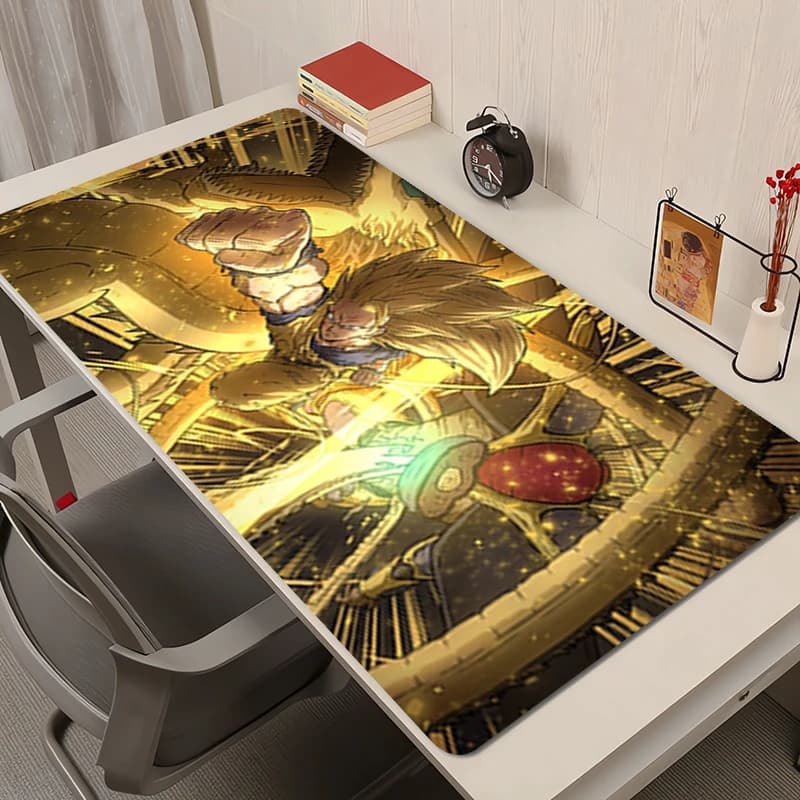 Mouse mat Dragon Ball rubber model HD mouse mat desktop mat gaming accessories PC mat extended keyboard mat anti-slip