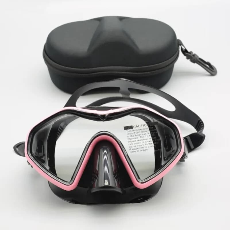 High Definition Diving Mirror Anti-fog, Large Monofacial Mirror for Snorkeling and Apnea
