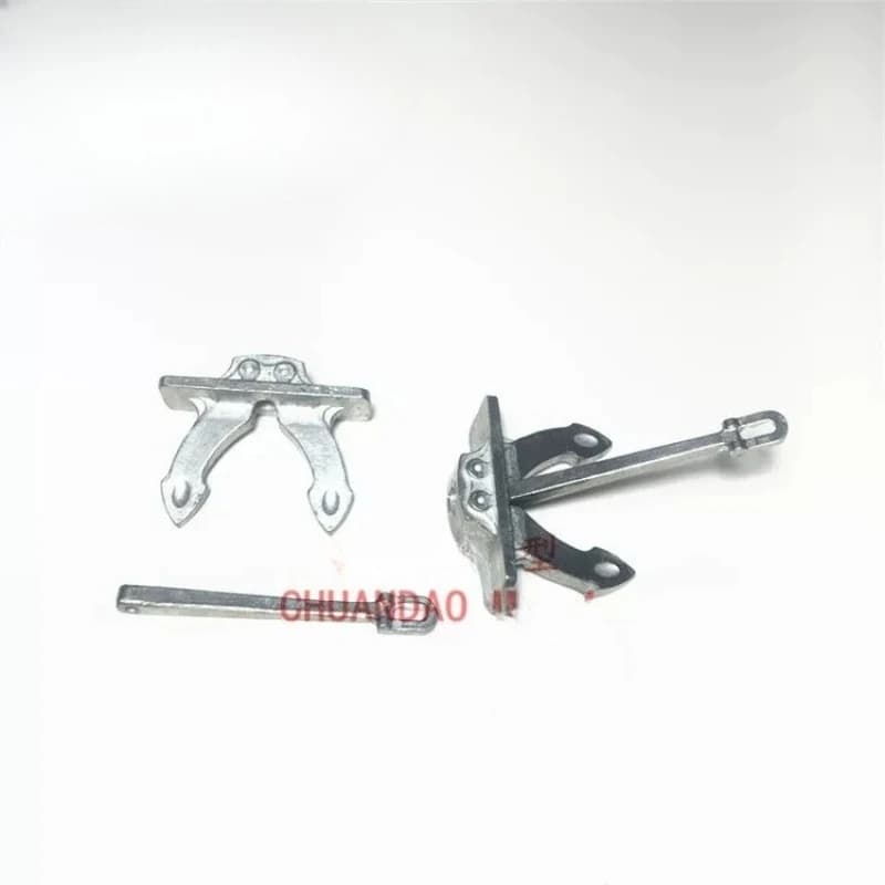 RC Tugboat accessories, zinc alloy hawse Anchor, 45*28MM, simulated navigation ship Model