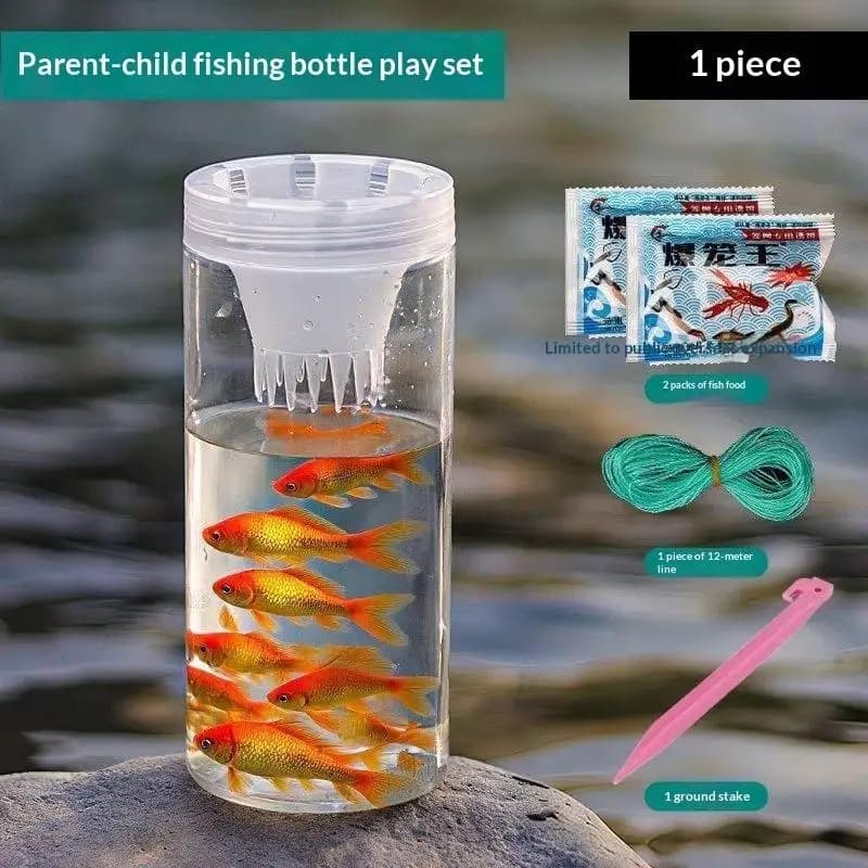 PP Plastic Bottle-Style Fishing Trap Net, New Crayfish Catcher, Fish Crab Shrimp Bait Cage, Angling Fishing Supplies