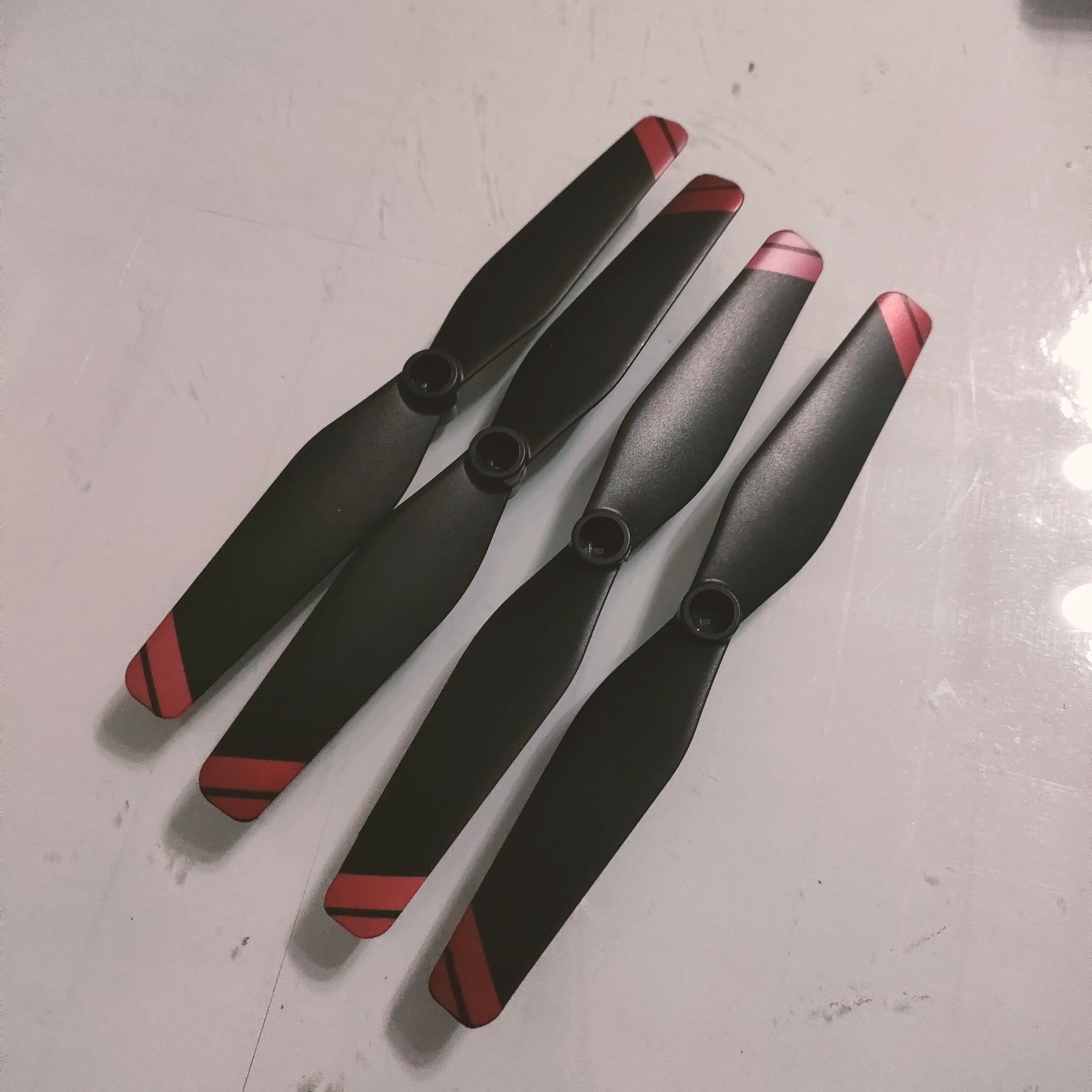 4PCS Pala dell'elica Originale per S8000 RC Drone Quadcopter Ala Lama Maple Leaf Parte S8000 Drone Elicottero Rotore Accessorio