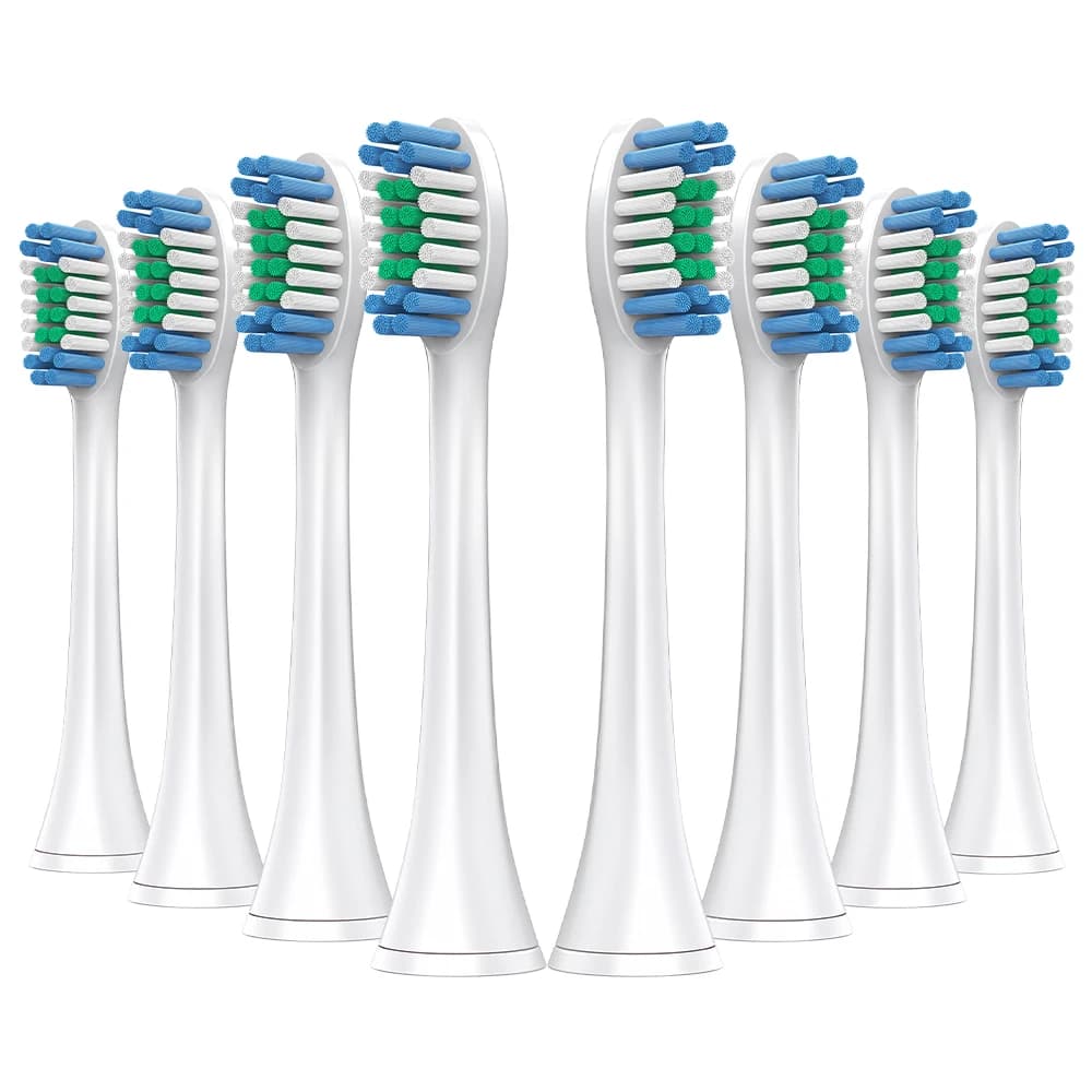 4/8/12/20x Replacement heads compatible with Philips Sonicare electric toothbrush, for 4100/1100/5300/6100/5900