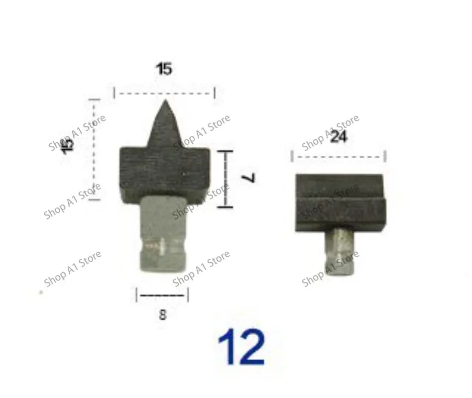 Special cutter head for hydraulic steel shear, electric scissor head, bolt cutter blade, hydraulic steel
