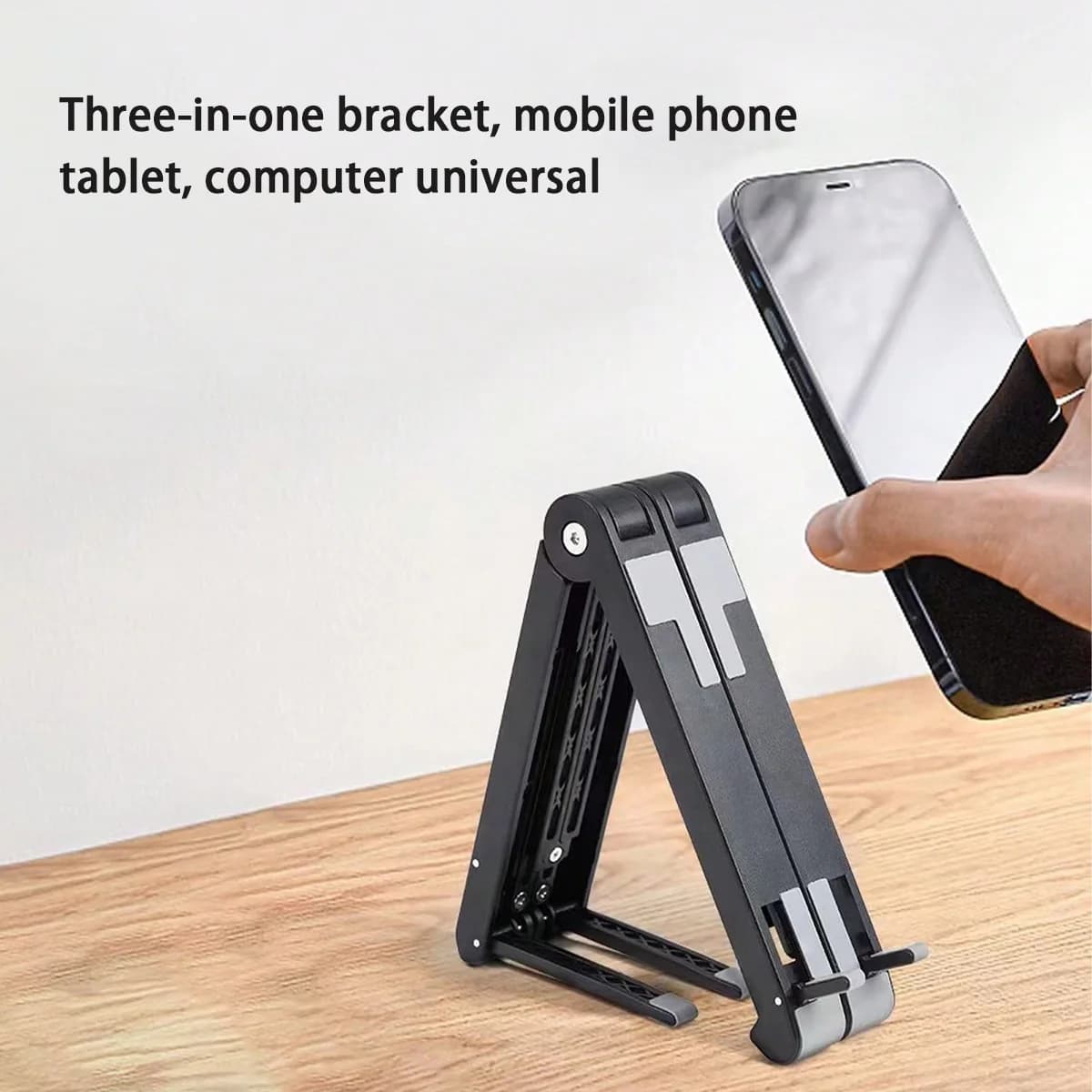 Supporto per laptop pieghevole Supporto per notebook ergonomico multifunzionale portatile adatto per ufficio domestico e uso in viaggio