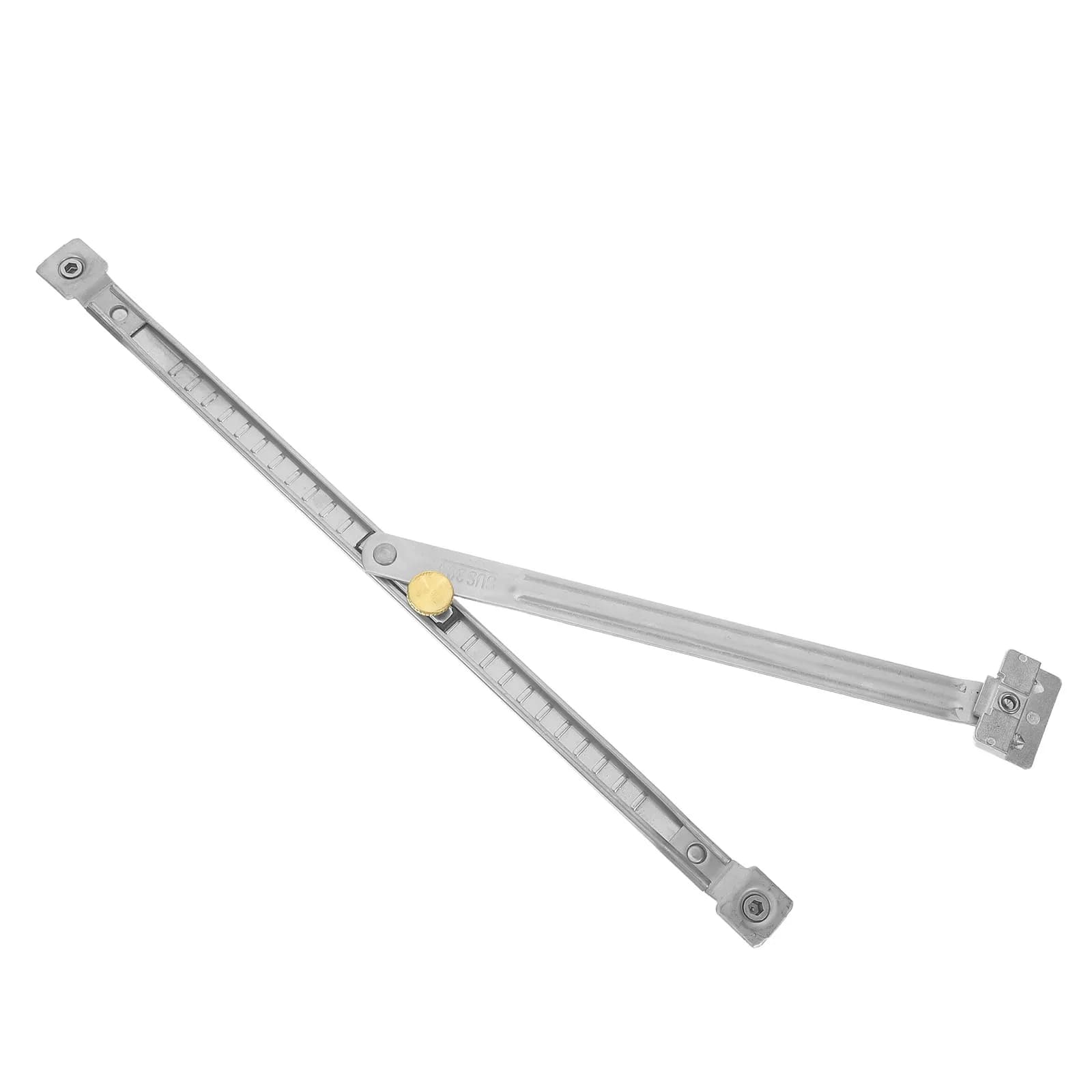 Hinged Window Limiter Casement Restrictor Bar Adjustable Stay Friction Apartment Lock Balcony Opening Device European Groove