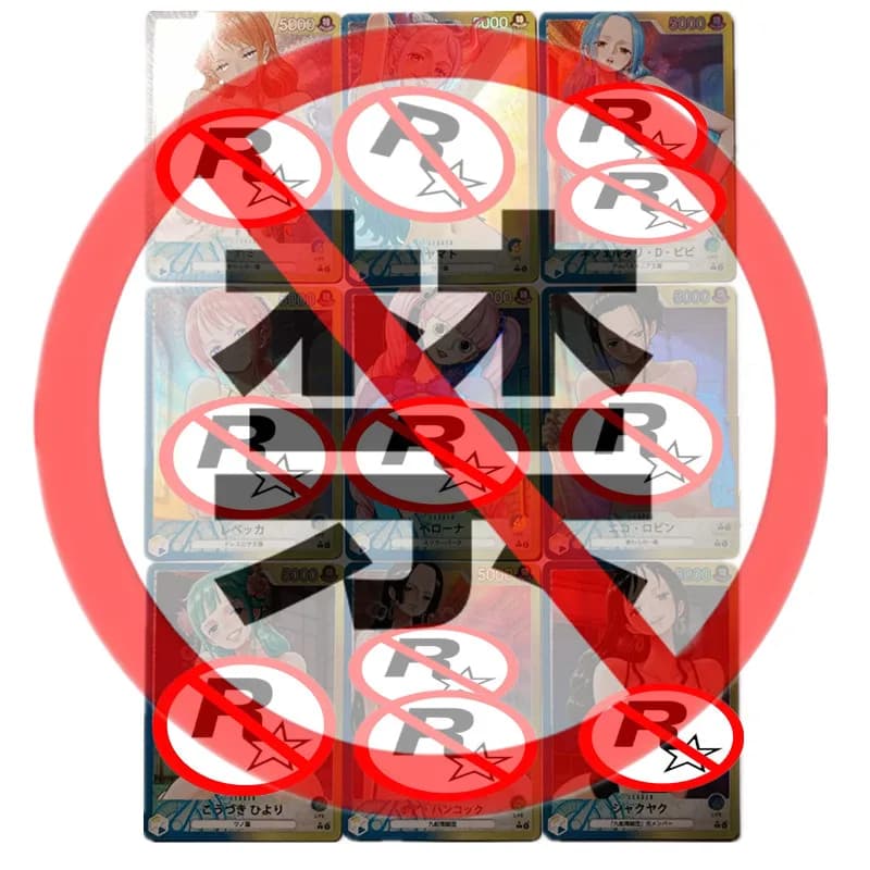Set di 9 Carte Anime Sexy One Piece con Nami, Robin, Hancock, Carte Nudo ACG per Adulti 18+, Regalo, Gioco, Collezione di Carte Comic