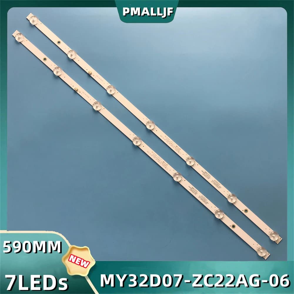 2 Pz/set LED Retro Lighting Strip PTV32DS00Z 32GSR3000FB 210-108-1158H MY32D07-ZC22AG-06 303MY 320033 K32DLM7H