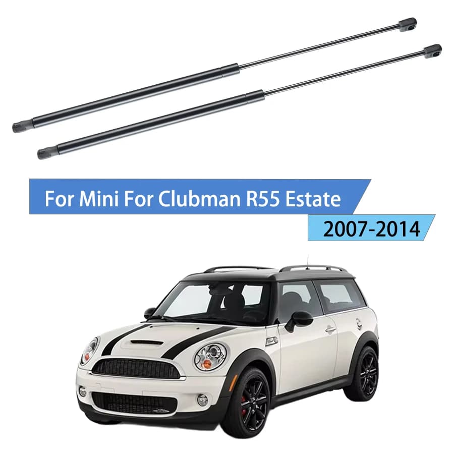 2pcs Gas Struts Rear Door Tailgate for Mini for Clubman R55 2007-2014 OE: 51247167442 Estate