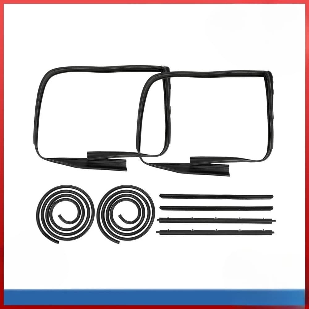 Kit di guarnizioni in gomma per porte, adatto per Chevy S10 Blazer GMC S-15 83-94 NUOVO